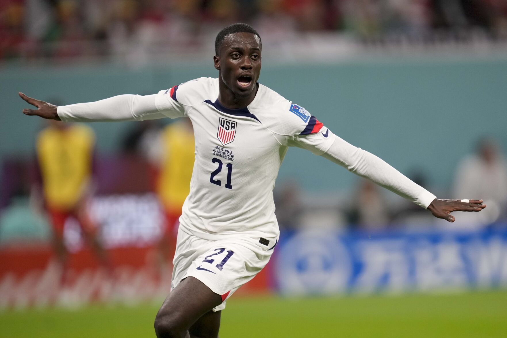 APTOPIX WCup US Wales Soccer